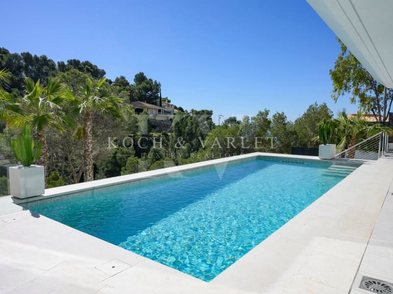 Chalet de 4 habitaciones en Altea la Vella en venta con piscina garaje - 2.250.000 € (Ref: 9818028)