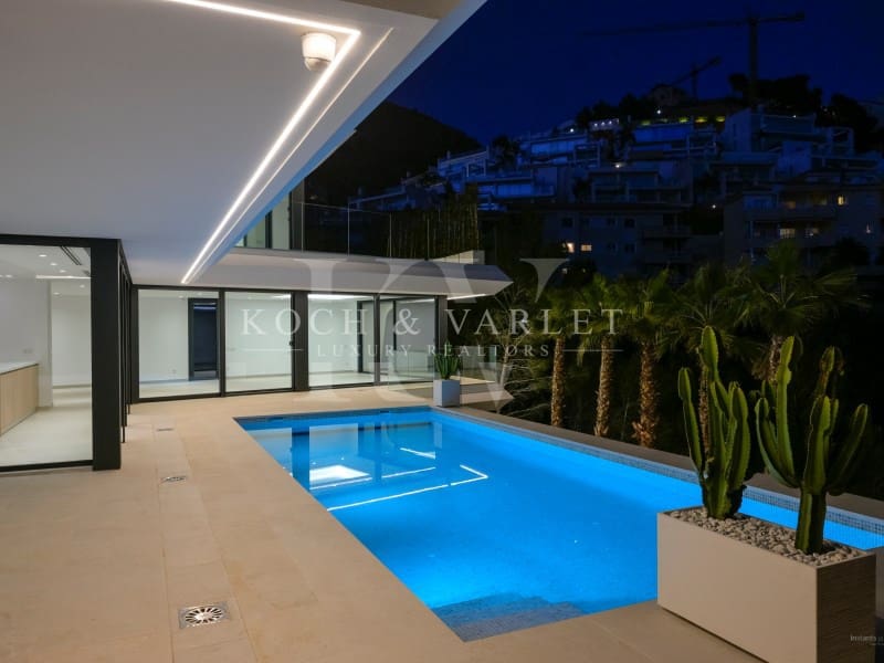 Chalet de 4 habitaciones en Altea la Vella en venta con piscina garaje - 2.250.000 € (Ref: 9818028)