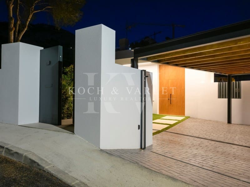 Chalet de 4 habitaciones en Altea la Vella en venta con piscina garaje - 2.250.000 € (Ref: 9818028)