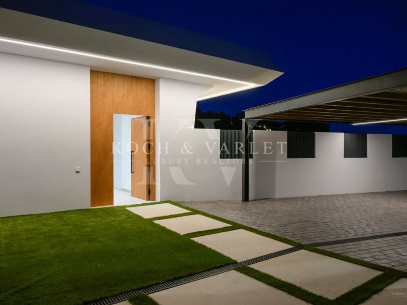 Chalet de 4 habitaciones en Altea la Vella en venta con piscina garaje - 2.250.000 € (Ref: 9818028)