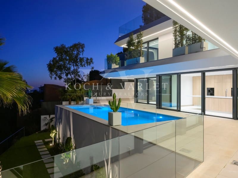 Chalet de 4 habitaciones en Altea la Vella en venta con piscina garaje - 2.250.000 € (Ref: 9818028)
