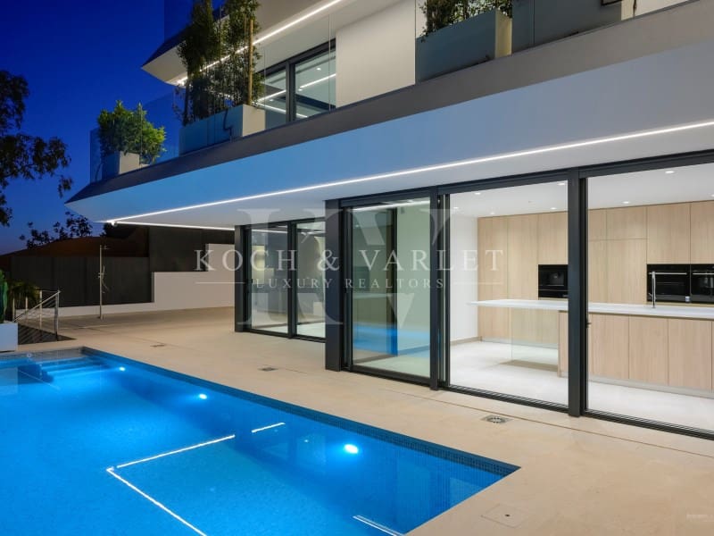 Chalet de 4 habitaciones en Altea la Vella en venta con piscina garaje - 2.250.000 € (Ref: 9818028)
