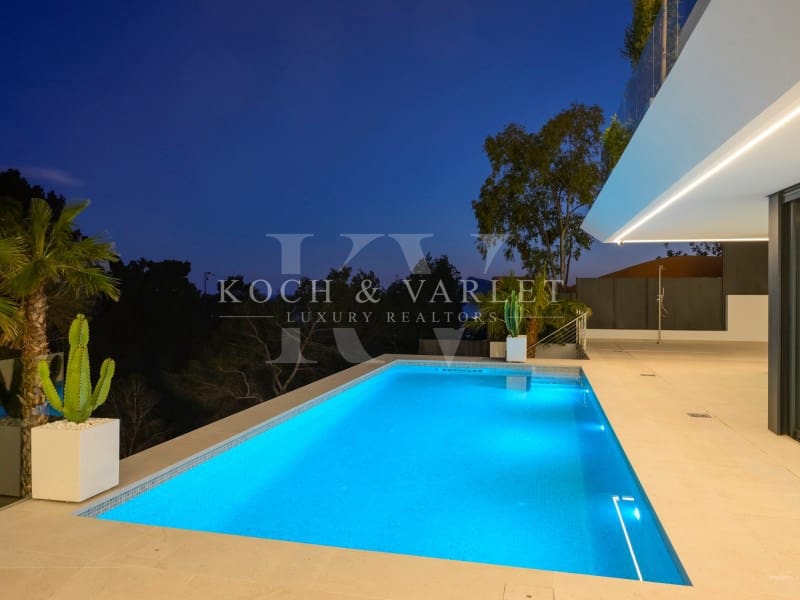Chalet de 4 habitaciones en Altea la Vella en venta con piscina garaje - 2.250.000 € (Ref: 9818028)