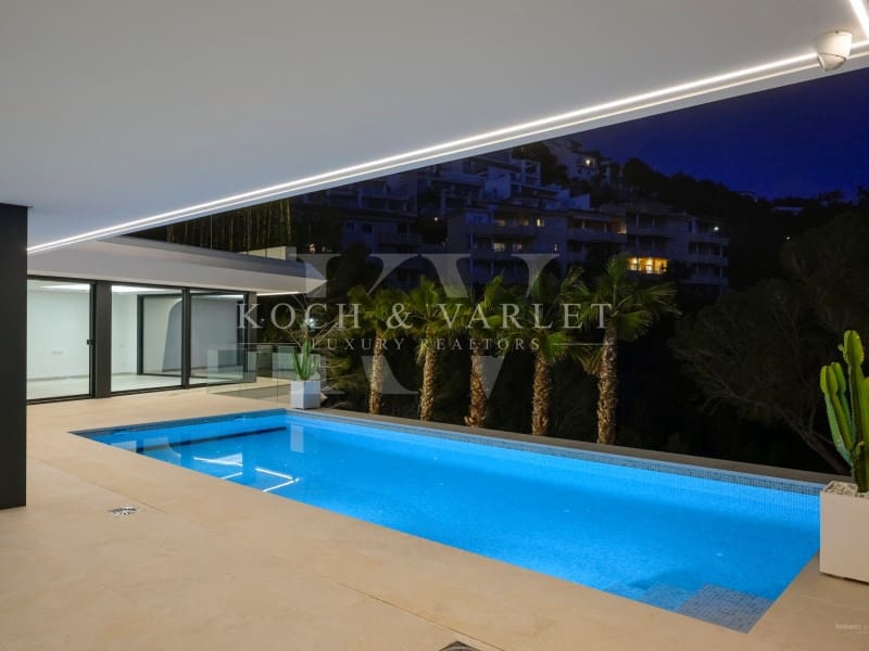 Chalet de 4 habitaciones en Altea la Vella en venta con piscina garaje - 2.250.000 € (Ref: 9818028)