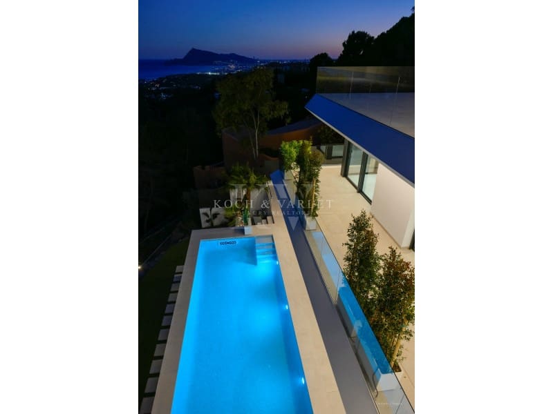 Chalet de 4 habitaciones en Altea la Vella en venta con piscina garaje - 2.250.000 € (Ref: 9818028)