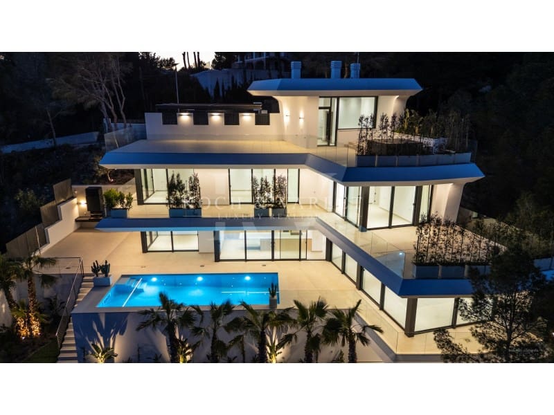 Chalet de 4 habitaciones en Altea la Vella en venta con piscina garaje - 2.250.000 € (Ref: 9818028)