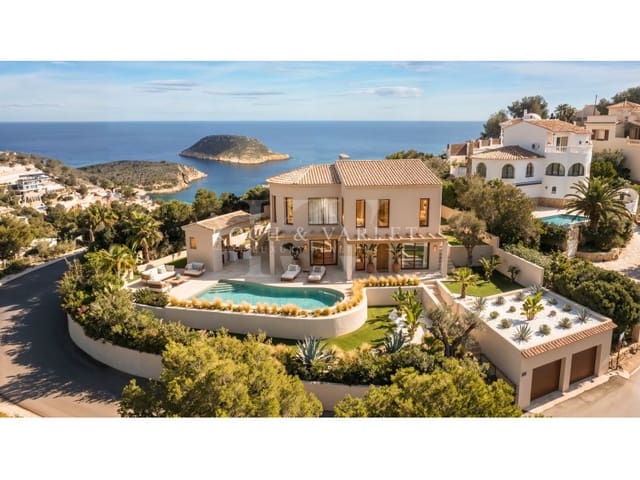 3 camera da letto Villa in vendita in Portichol - Balcón al Mar, Javea / Xàbia con piscina garage - 1.900.000 € (Rif: 9831260)