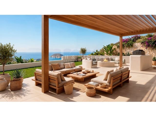 3 camera da letto Villa in vendita in Portichol - Balcón al Mar, Javea / Xàbia con piscina garage - 1.900.000 € (Rif: 9831260)