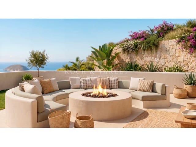 3 camera da letto Villa in vendita in Portichol - Balcón al Mar, Javea / Xàbia con piscina garage - 1.900.000 € (Rif: 9831260)