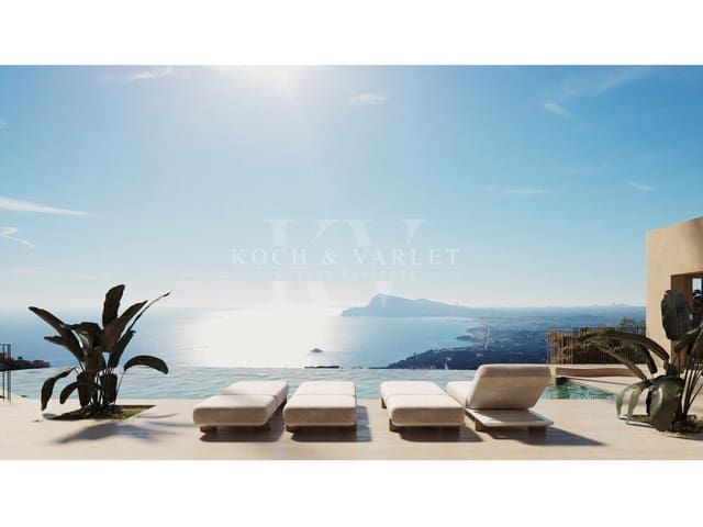 4 camera da letto Villa in vendita in Altea con piscina garage - 3.450.000 € (Rif: 9861810)