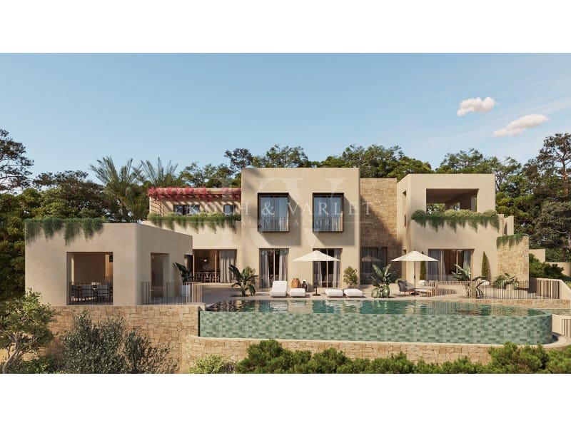 4 camera da letto Villa in vendita in Altea con piscina garage - 3.450.000 € (Rif: 9861810)
