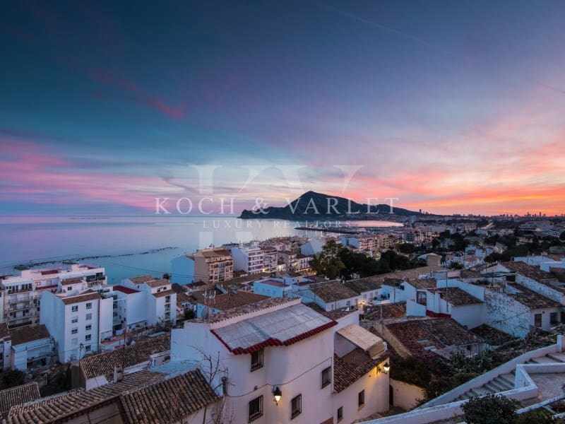 4 camera da letto Villa in vendita in Altea con piscina garage - 3.450.000 € (Rif: 9861810)
