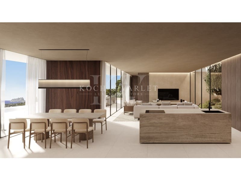 4 sypialnia Willa na sprzedaż w Benissa z basenem garażem - 3 450 000 € (Ref: 9865098)