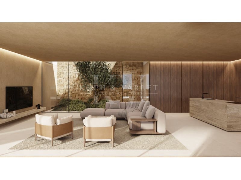 4 sypialnia Willa na sprzedaż w Benissa z basenem garażem - 3 450 000 € (Ref: 9865098)