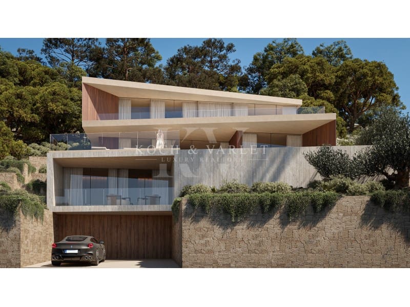 4 sypialnia Willa na sprzedaż w Benissa z basenem garażem - 3 450 000 € (Ref: 9865098)