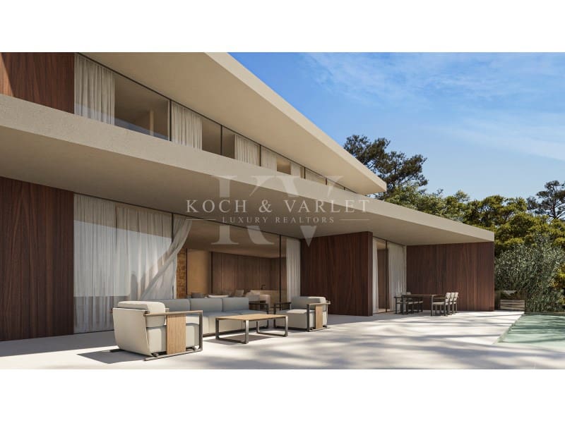 4 sypialnia Willa na sprzedaż w Benissa z basenem garażem - 3 450 000 € (Ref: 9865098)
