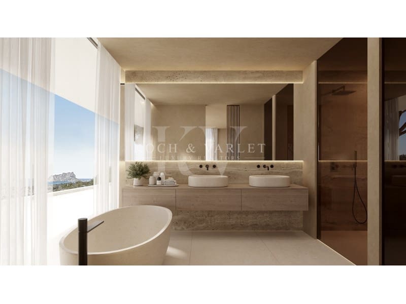 4 sypialnia Willa na sprzedaż w Benissa z basenem garażem - 3 450 000 € (Ref: 9865098)