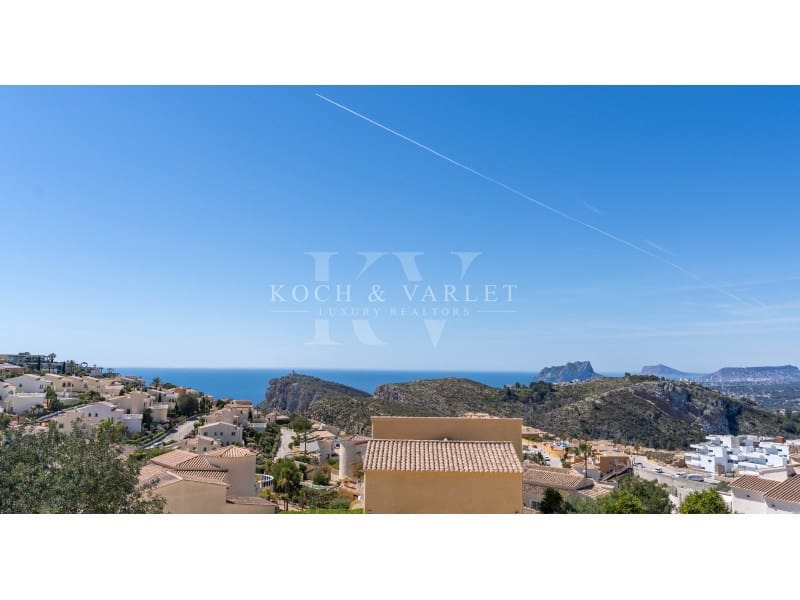 4 Zimmer Villa zu verkaufen in Cumbre del Sol mit Pool Garage - 1.850.000 € (Ref: 9891998)