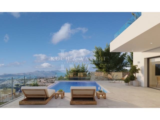 4 camera da letto Villa in vendita in Cumbre del Sol, Benitachell / Benitatxell con piscina garage - 1.850.000 € (Rif: 9891998)