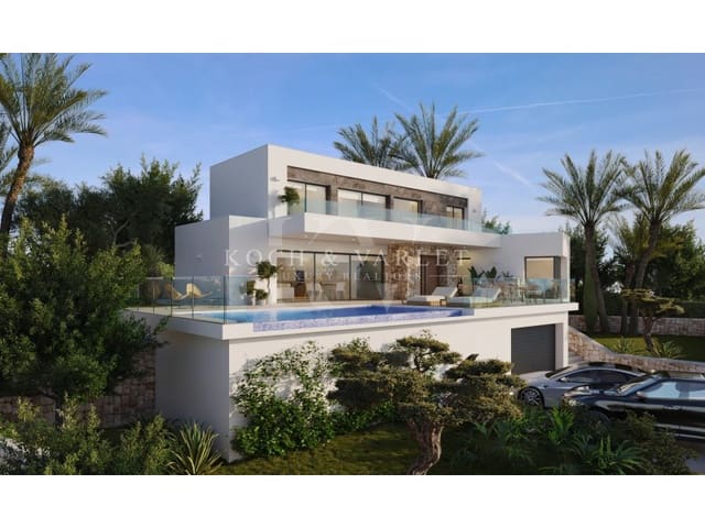 4 camera da letto Villa in vendita in Cumbre del Sol, Benitachell / Benitatxell con piscina garage - 1.850.000 € (Rif: 9891998)