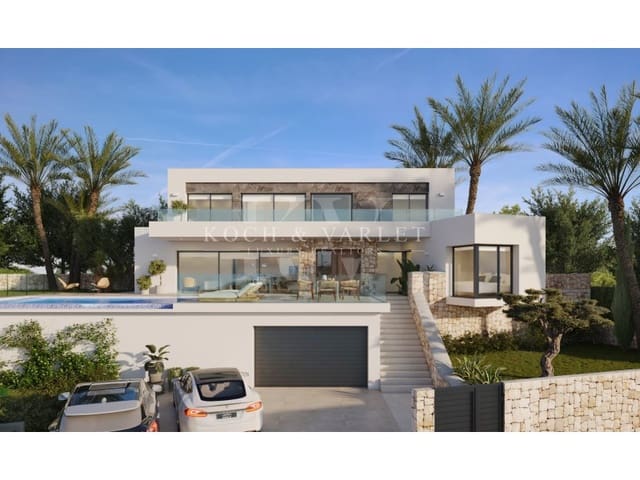 4 camera da letto Villa in vendita in Cumbre del Sol, Benitachell / Benitatxell con piscina garage - 1.850.000 € (Rif: 9891998)