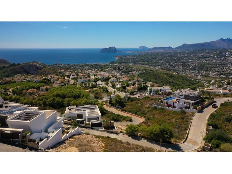 3 soverom Villa til salgs i Cumbre del Sol med svømmebasseng garasje - € 1 605 500 (Ref: 9891999)