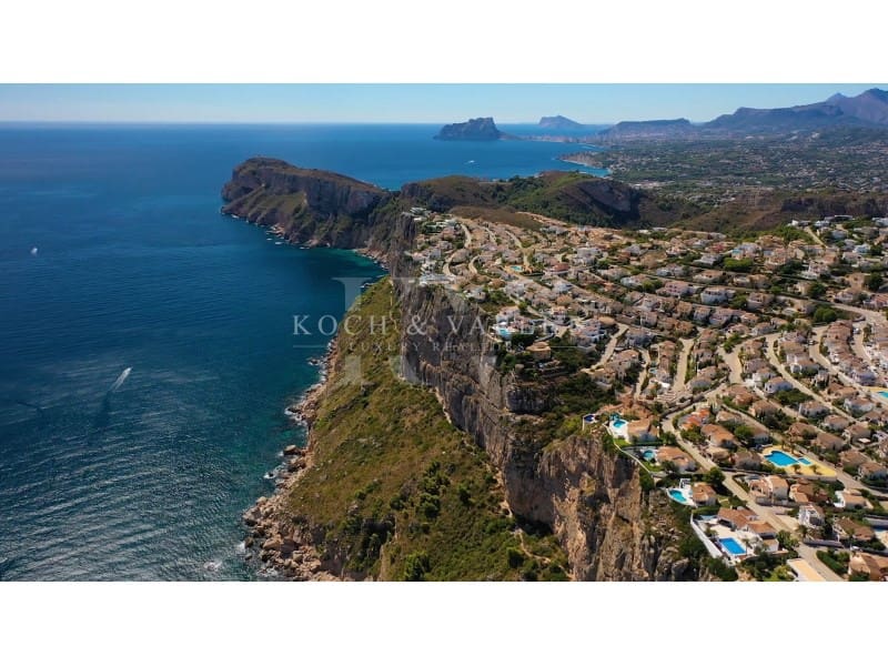 3 soverom Villa til salgs i Cumbre del Sol med svømmebasseng garasje - € 1 605 500 (Ref: 9891999)
