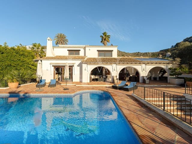 5 soveværelse Villa til salg i El Portet - Pla de Mar, Teulada-Moraira med swimmingpool - € 3.995.000 (Ref: 9945440)