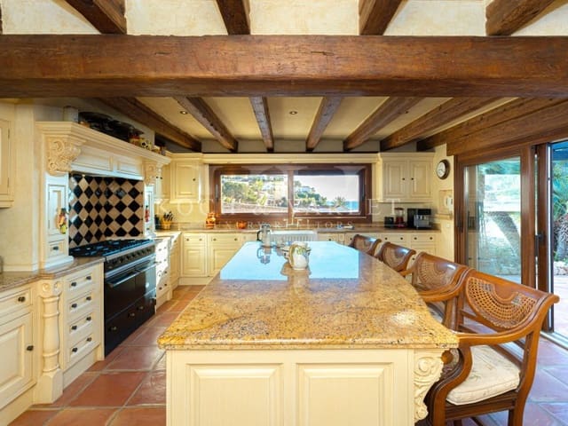5 soveværelse Villa til salg i El Portet - Pla de Mar, Teulada-Moraira med swimmingpool - € 3.995.000 (Ref: 9945440)