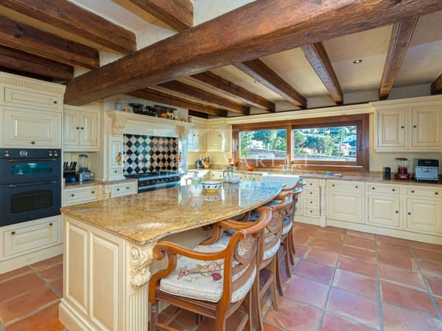 5 soveværelse Villa til salg i El Portet - Pla de Mar, Teulada-Moraira med swimmingpool - € 3.995.000 (Ref: 9945440)