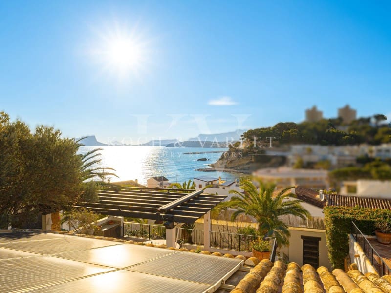 5 soveværelse Villa til salg i Moraira med swimmingpool - € 3.995.000 (Ref: 9945440)