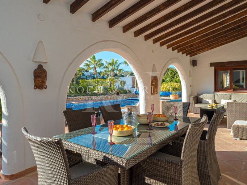 5 soveværelse Villa til salg i Moraira med swimmingpool - € 3.995.000 (Ref: 9945440)