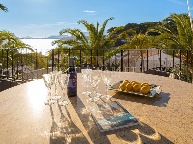 5 soveværelse Villa til salg i Moraira med swimmingpool - € 3.995.000 (Ref: 9945440)