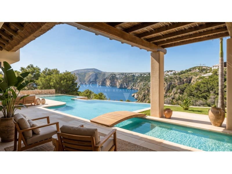 3 camera da letto Villa in vendita in Javea / Xabia con piscina garage - 3.850.000 € (Rif: 9962396)