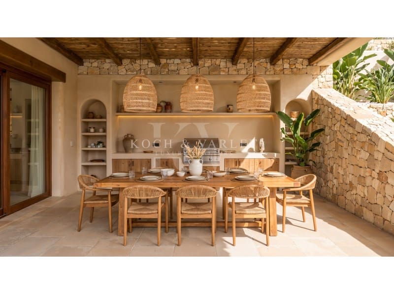 3 camera da letto Villa in vendita in Javea / Xabia con piscina garage - 3.850.000 € (Rif: 9962396)