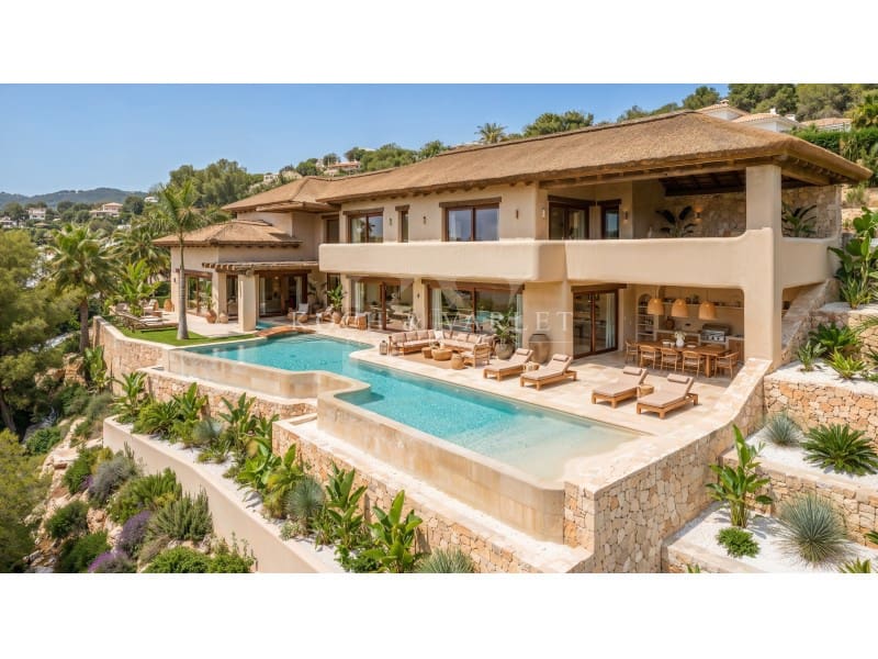3 camera da letto Villa in vendita in Javea / Xabia con piscina garage - 3.850.000 € (Rif: 9962396)