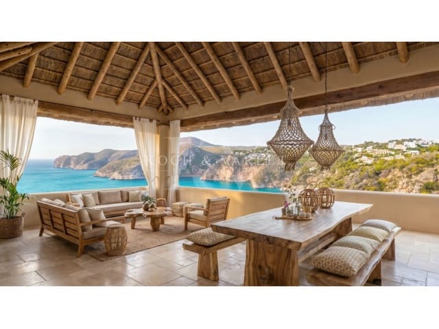 3 slaapkamer Villa te koop in Portichol - Balcón al Mar, Javea / Xàbia met zwembad garage - € 3.850.000 (Ref: 9962396)