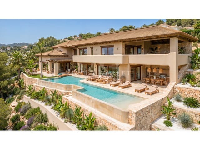 3 slaapkamer Villa te koop in Portichol - Balcón al Mar, Javea / Xàbia met zwembad garage - € 3.850.000 (Ref: 9962396)
