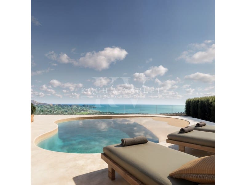 4 slaapkamer Villa te koop in Moraira met zwembad - € 2.795.000 (Ref: 9966388)