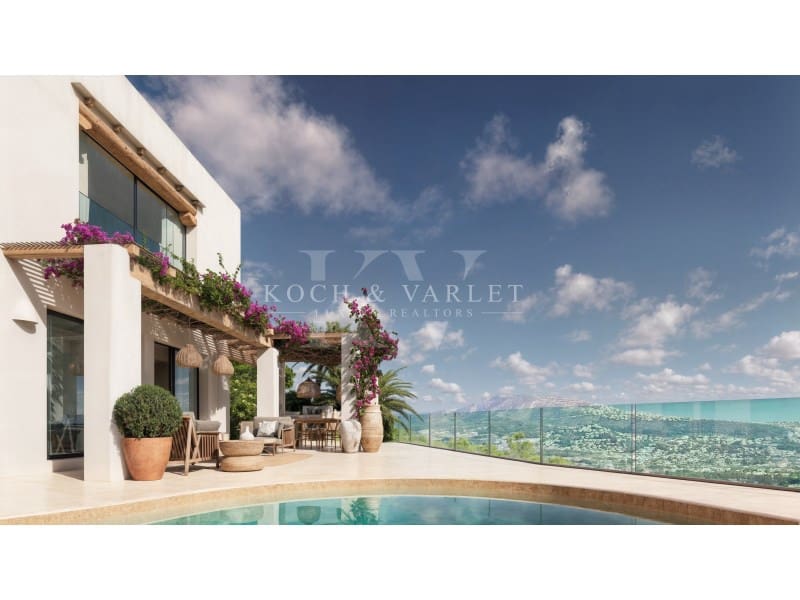 4 slaapkamer Villa te koop in Moraira met zwembad - € 2.795.000 (Ref: 9966388)