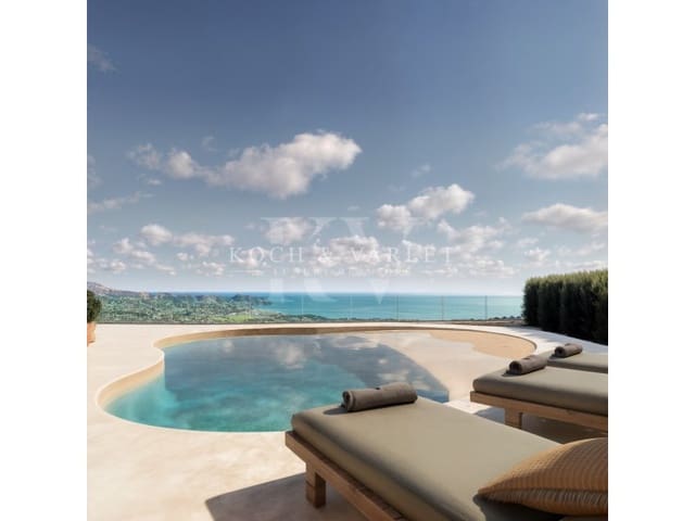4 quarto Moradia para venda em Benimeit - Tabaira, Teulada-Moraira com piscina - 2 795 000 € (Ref: 9966388)