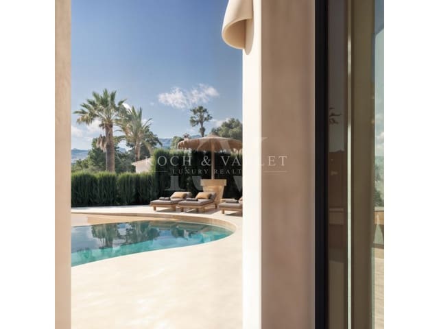 4 quarto Moradia para venda em Benimeit - Tabaira, Teulada-Moraira com piscina - 2 795 000 € (Ref: 9966388)