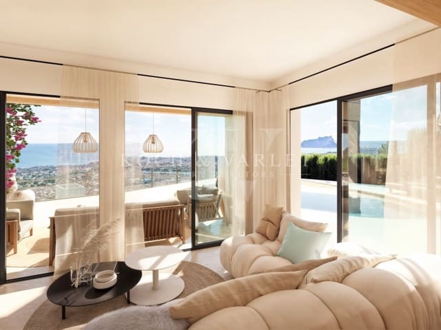 4 quarto Moradia para venda em Benimeit - Tabaira, Teulada-Moraira com piscina - 2 795 000 € (Ref: 9966388)