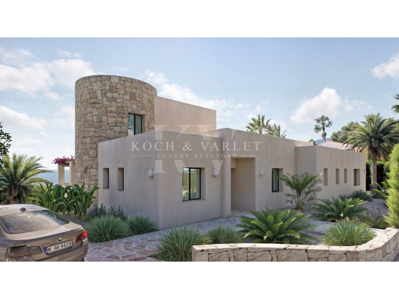 4 slaapkamer Villa te koop in Moraira met zwembad - € 2.795.000 (Ref: 9966388)
