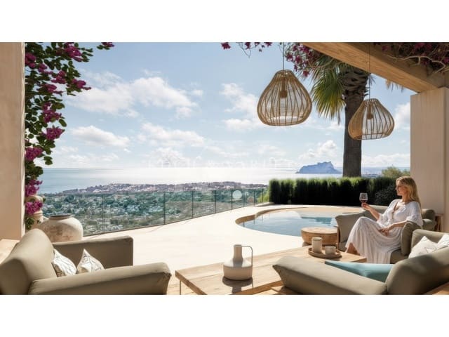 4 quarto Moradia para venda em Benimeit - Tabaira, Teulada-Moraira com piscina - 2 795 000 € (Ref: 9966388)
