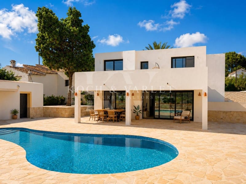 Chalet de 5 habitaciones en Javea / Xàbia en venta con piscina garaje - 1.685.000 € (Ref: 9975055)