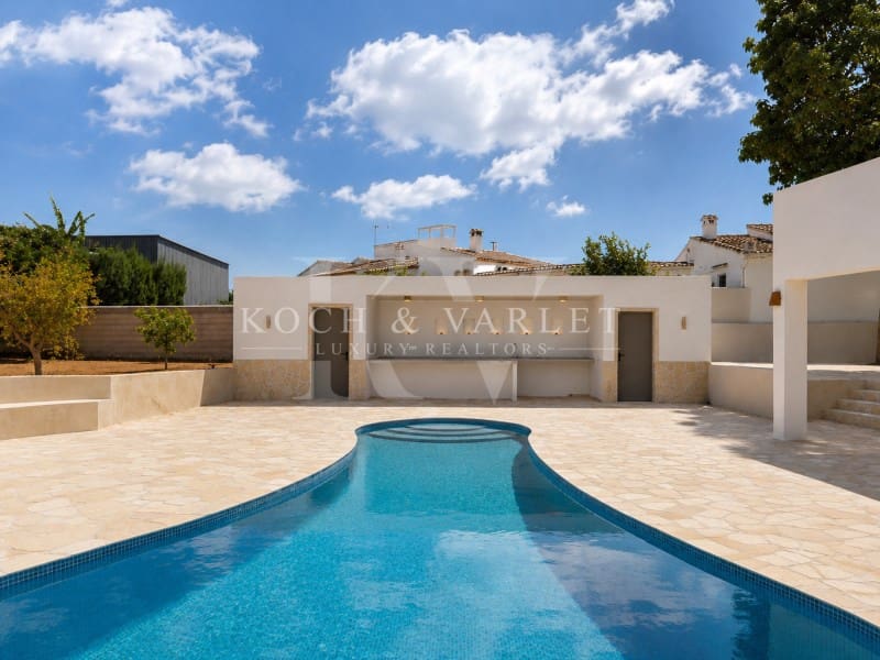 Chalet de 5 habitaciones en Javea / Xàbia en venta con piscina garaje - 1.685.000 € (Ref: 9975055)