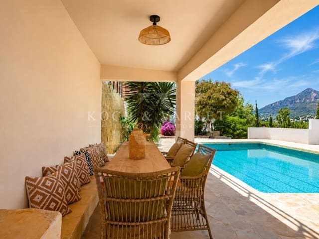7 soverom Villa til salgs i Cap Martí - El Tossalet - Pinomar, Javea / Xàbia med svømmebasseng garasje - € 2 900 000 (Ref: 9975056)