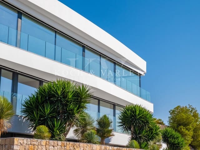 Chalet de 4 habitaciones en Benissa en venta con piscina garaje - 3.900.000 € (Ref: 9975057)
