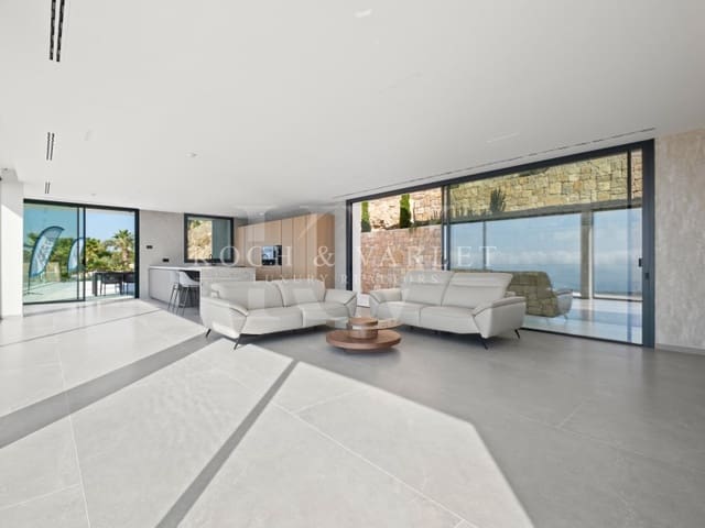 Chalet de 4 habitaciones en Benissa en venta con piscina garaje - 3.900.000 € (Ref: 9975057)